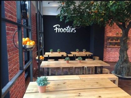 照片: Frooters M&amp;uuml;nster Arkaden