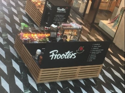 照片: Frooters M&amp;uuml;nster Arkaden