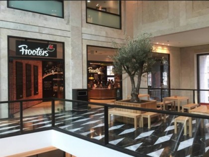 照片: Frooters M&amp;uuml;nster Arkaden